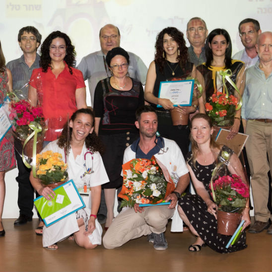 מסיימי השלב במחלקת ילדים בכרמל 